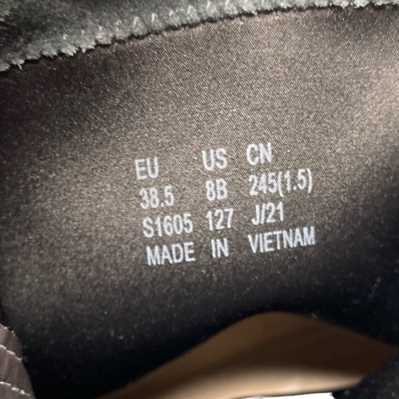 STUART WEITZMAN SIGGY BOOTS NEW SUEDE ANKLE BOOTS GREY 38.5 US 8 - Picture 16 of 16